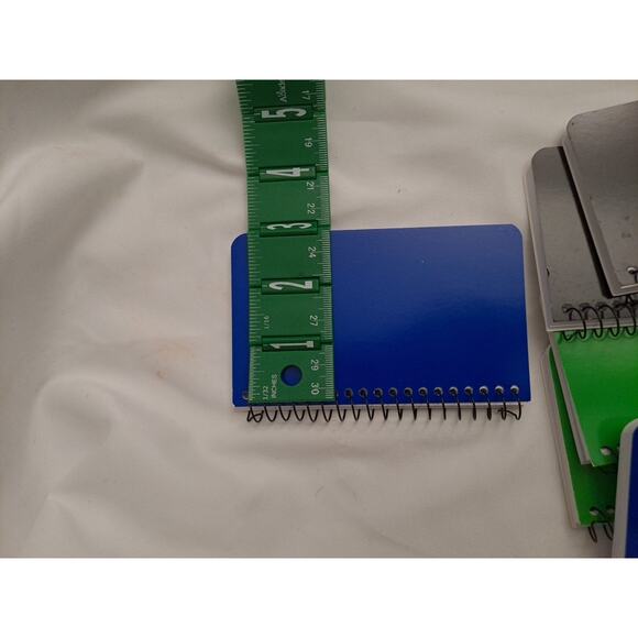 Personal Mini Notebooks 3" x 5" College Ruled 60 Pages per Notepad - Pack of 10 - Picture 7 of 7